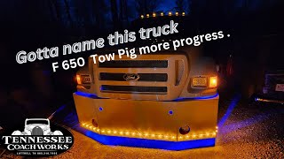 F650 pro tow pig updates New deckplate installed [upl. by Asenej710]