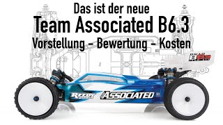 Das ist der neue Team Associated B63 [upl. by Behlke]