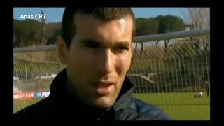 zinedine zidane free kick all goals [upl. by Ettenuahs]