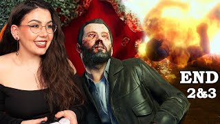 GTA 5 MICHAEL amp TREVER ENDINGS  REACTION   GOODBYE MY FRIEND 😭🤯  First Time Playthrough [upl. by Verlee425]