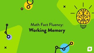 Math Fact Fluency Working Memory [upl. by Epolulot]