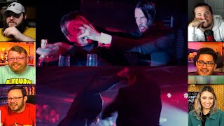 Red Circle Club  Fight Scene  John Wick  1  Reaction Mashup  johnwick [upl. by Nappy917]