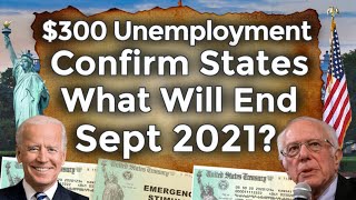 Ending Soon What Happens Sept 2021 4th Unemployment Benefits Extension UPDATE PUA PEUC CA EDD [upl. by Rogerg]