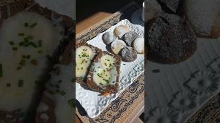 MIRAR HASTA EL FINAL 😲 tostadas de huevo con bollos de pan mix food recetas españa cooking fyp [upl. by Nidla]