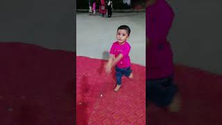 Vedansh kashika ki masti maa Durga puja cutebaby babyboo cute goodbaby [upl. by Srednas]