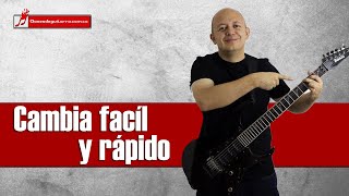 Domina el CAMBIO DE ACORDES en la guitarra de manera rápida y sencilla [upl. by Sidnak]