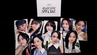 Twice RTB Special Japan Seat Upgrade Photocard Set Unboxing [upl. by Sivle]