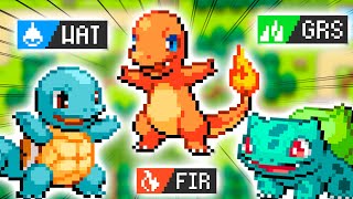 DÁ PRA ZERAR POKÉMON FIRE RED USANDO APENAS INICIAIS [upl. by Alolomo]