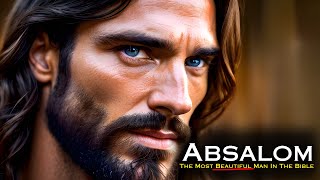 Most BEAUTIFUL Man In Bible  The Traitor Son Of David [upl. by Enialed]