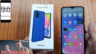 Samsung Galaxy A03s Unboxing UP Government Smartphone [upl. by Vigor]