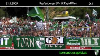 Kapfenberg  Rapid Wien 31052009 [upl. by Xineohp429]