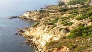 Badestrand Hotel Delta Puig de Ros Mallorca spain Spanien in Full HD 1920 x 1080 p [upl. by Atiuqrahs]