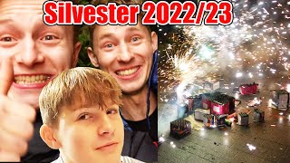 Silvester 202223 Feuerwerk Party 🤣 TipTapTube [upl. by Idette]