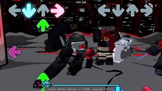 Friday Night Partying  GUNPOWDER INCIDENT012F  ROBLOX [upl. by Lydie17]