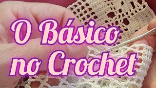 Alguns conceitos básicos no Crochet [upl. by Ahseyk945]