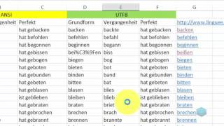 Lernhilfen mit Excel erstellen Video 3von4 [upl. by Adiaroz]