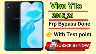 Vivo Y1s 2015 21 Frp Bypass Done With Test Point By Pandora Tool [upl. by Vander]