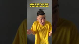 Caillous LEGOs or PlayDoh Rap shorts [upl. by Rask]