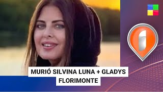 MURIÓ SILVINA LUNA  el recuerdo de Gladys Florimonte  Intrusos  Programa completo 310823 [upl. by Anaer]