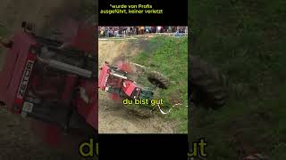 🔥Vorsichtig Florian 🚜keiner ist zu Schaden gekommen dorf dorfleben landwirtschaft traktor stunt [upl. by Sebastian]