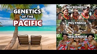 Genetic History of the Pacific Islands Melanesia Micronesia and Polynesia [upl. by Atekahs892]