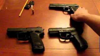 What is a Decocker Pistol Handgun Explanation  Gunknowledgecom [upl. by Uchish]