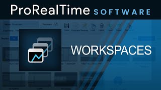 Create your own trading workspace on ProRealTime [upl. by Mcclenon668]