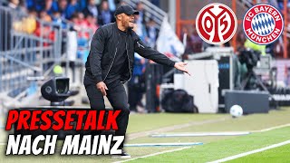 Pressetalk nach 40Sieg bei Mainz 05  DFBPokal 2 Runde [upl. by Ranchod235]