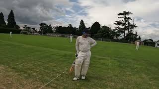 Carrib United CC 1st XI v Overstone Park CC 2nd XI  Overstone Park CC Batting [upl. by Ettelorahc]