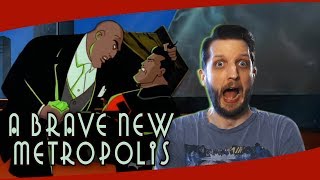 A Brave New Metropolis Superman the Animated Series Review [upl. by Eelyab]