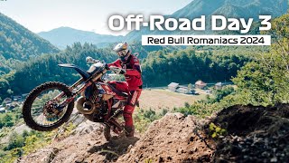 OffRoad Day 3  Red Bull Romaniacs  FIM Hard Enduro World Championship 2024 [upl. by Pollerd630]