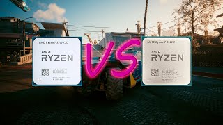 Ryzen 7 5700X3D VS 5700X [upl. by Bentley]