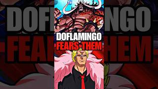 Doflamingo Was TERRIFIED Of These Two People anime onepiece luffy shorts [upl. by Noemi640]