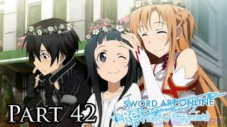 Sword Art Online RE Hollow Fragment Part 42PS4 [upl. by Paris]