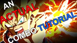 An ACTUAL Sparking Zero Combo Tutorial [upl. by Charbonnier]