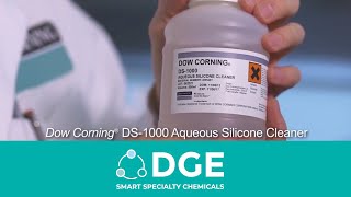 DowSil Dow Corning Silicone Cleaning Solutions [upl. by Nileuqay611]