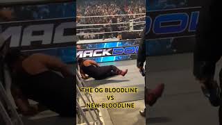 BLOODLINE FIGHT 🤩 📽️  Romanmoxfan2010 ✨️tribalchief wwe romanreings ogbloodline smackdown [upl. by Nnylatsyrc]