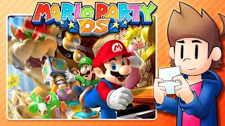 Why Mario Party DS Is The Best Handheld Mario Party [upl. by Ynner]