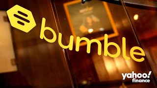 Bumble stock jumps on KeyBanc upgrade [upl. by Ardnaeed]