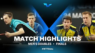 Kilian OrtRicardo Walther vs Mattias FalckKristian Karlsson  MD  WTT Contender Doha 2022 Final [upl. by Ibrek]