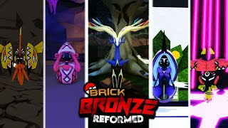 Tapu Island incl ALL 4 TAPUS  Xerneas  Codes and Giveaway in POKEMON BRICK BRONZE REFORMED  PBB [upl. by Klump]