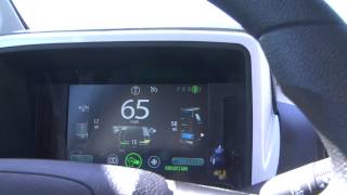 Chevrolet Volt TOP SPEED MPH REVIEW [upl. by Rostand416]