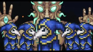 Terraria 5 Lunatic Cultists Vs Moonlord Tmodloader 144 Smash Bros Boss Fight [upl. by Horton]