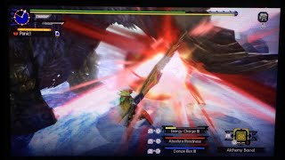 MHGU EX Elderfrost Vs Alchemy Switch Axe 075376 [upl. by Ettener]