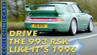 Chris Harris Drives The Tuthill Porsche 993 RSK  A 40L Nostalgia Machine [upl. by Ellener379]