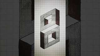 Optical illusion tutorial  Optical illusion art [upl. by Isied]