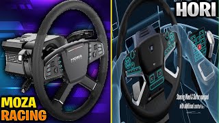 MOZA VS HORI  The Best Trucking Wheels for SCS Software Games ATSETS2 [upl. by Parrie884]