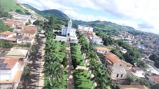 Vista aérea de São João Nepomuceno  MG [upl. by Dadivitan]