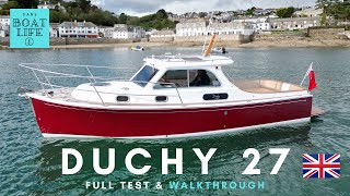 Duchy 27 a truly special Gentlemans Cruiser [upl. by Adnauqaj]