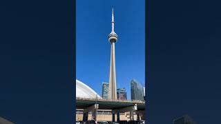 CN Tower 🇨🇦 One of the Tallest Towers in the World 1815 Feet toronto canada skyscraper tower [upl. by Jacobsen]